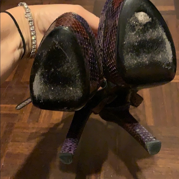 Gucci python platform heels - Picture 7 of 8